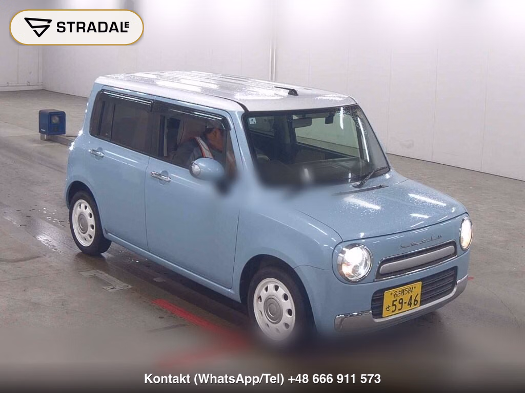 SUZUKI ALTO LAPIN CHOCOLAT X 2014, aukcja z Japonii, zdjęcie 1