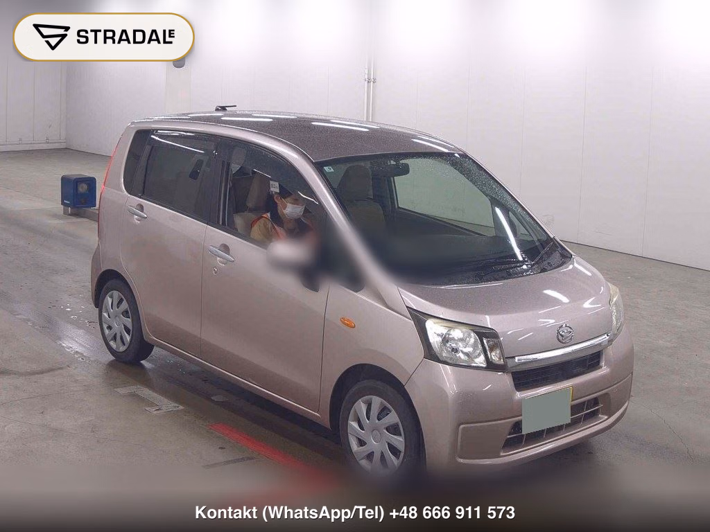 DAIHATSU MOVE L SA 2013, aukcja z Japonii, zdjęcie 1