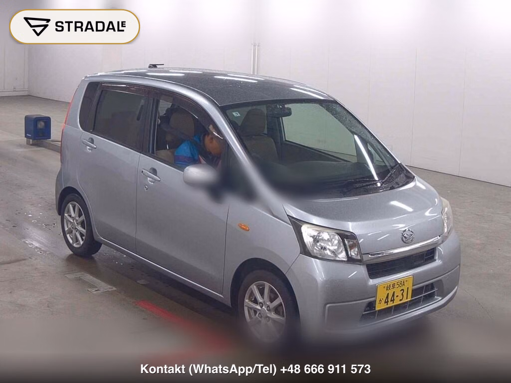 DAIHATSU MOVE X SA 2013, aukcja z Japonii, zdjęcie 1