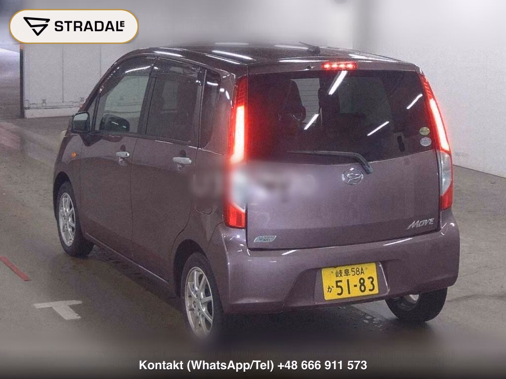 DAIHATSU MOVE X SA, miniaturka 3