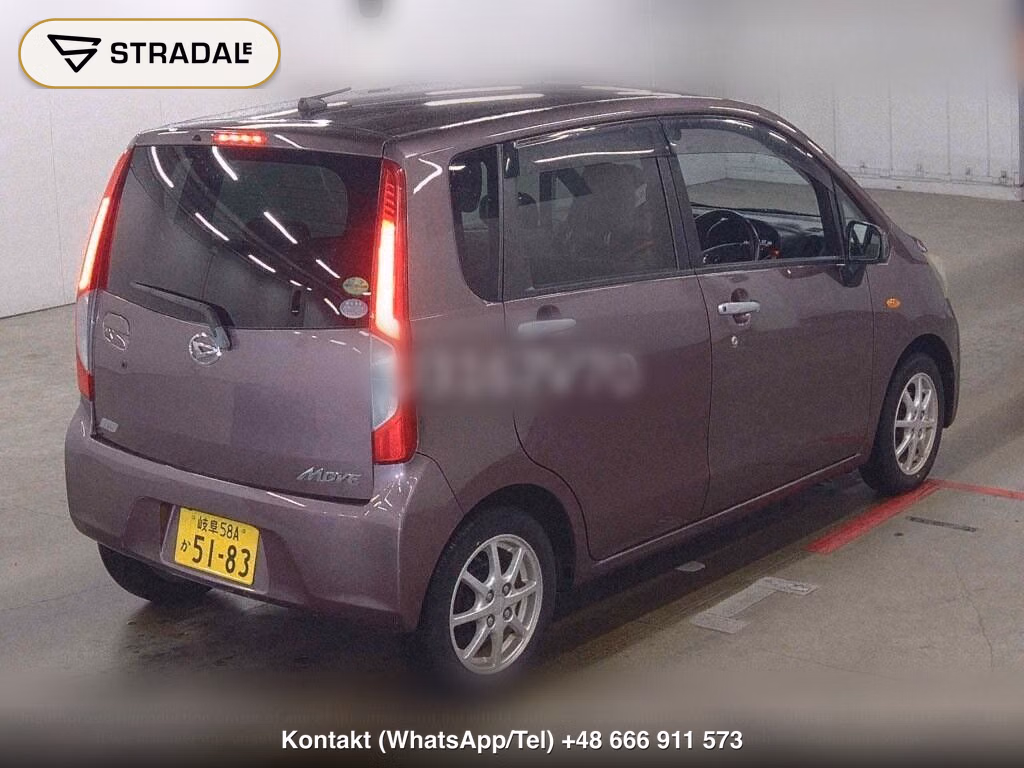 DAIHATSU MOVE X SA, miniaturka 6