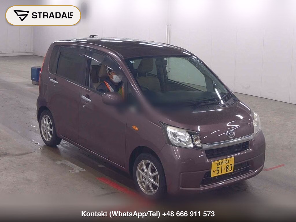 DAIHATSU MOVE X SA 2013, aukcja z Japonii, zdjęcie 1
