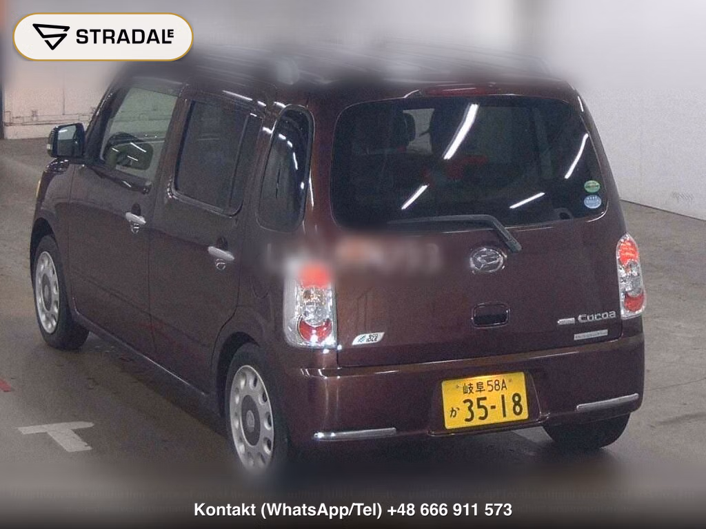 DAIHATSU MIRA COCOA COCOA PLUS X, miniaturka 3