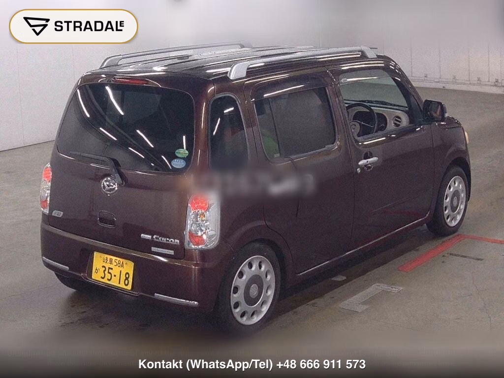 DAIHATSU MIRA COCOA COCOA PLUS X, miniaturka 6