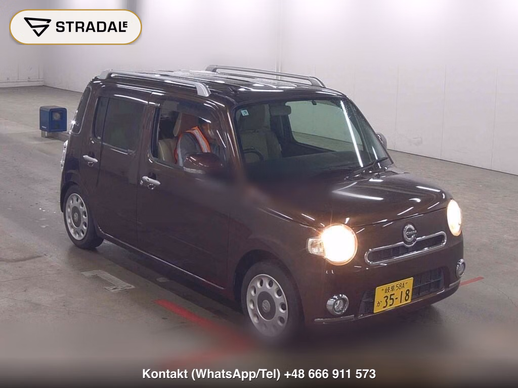 DAIHATSU MIRA COCOA COCOA PLUS X 2013, aukcja z Japonii, zdjęcie 1