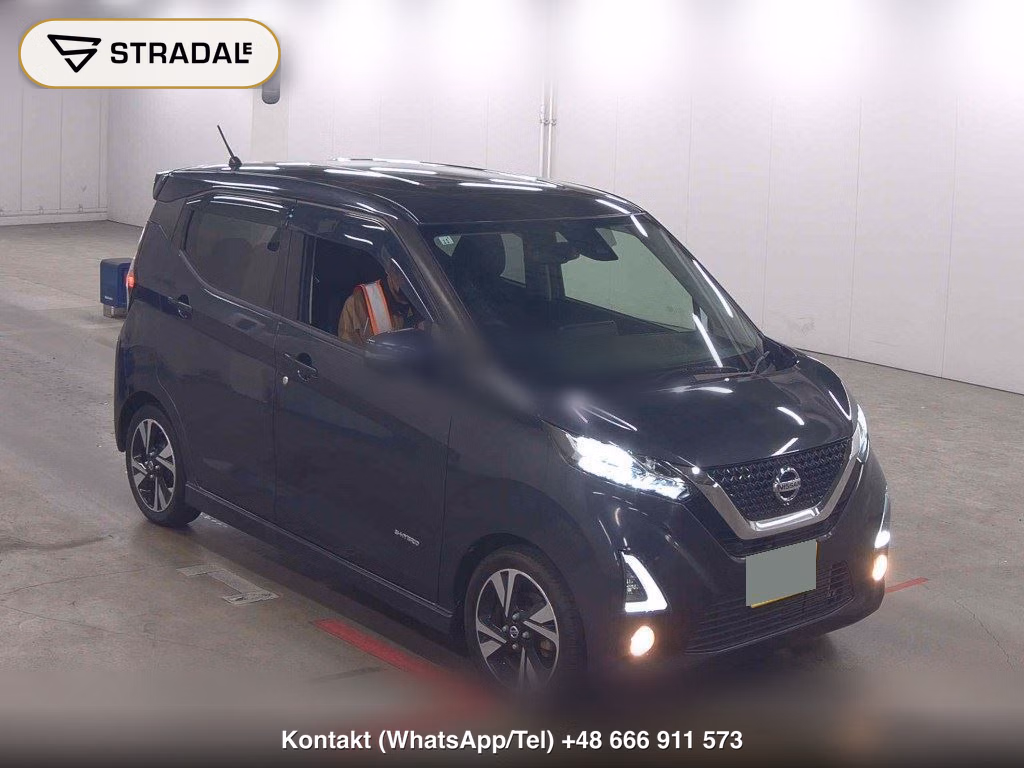 NISSAN DAYZ HIGHWAY STAR G TURBO 2019, aukcja z Japonii, zdjęcie 1