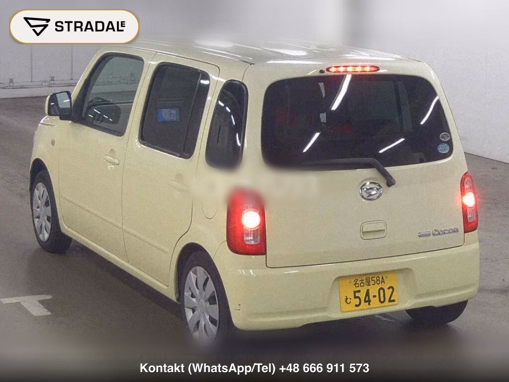 DAIHATSU MIRA COCOA COCOA X SPECIAL, miniaturka 3