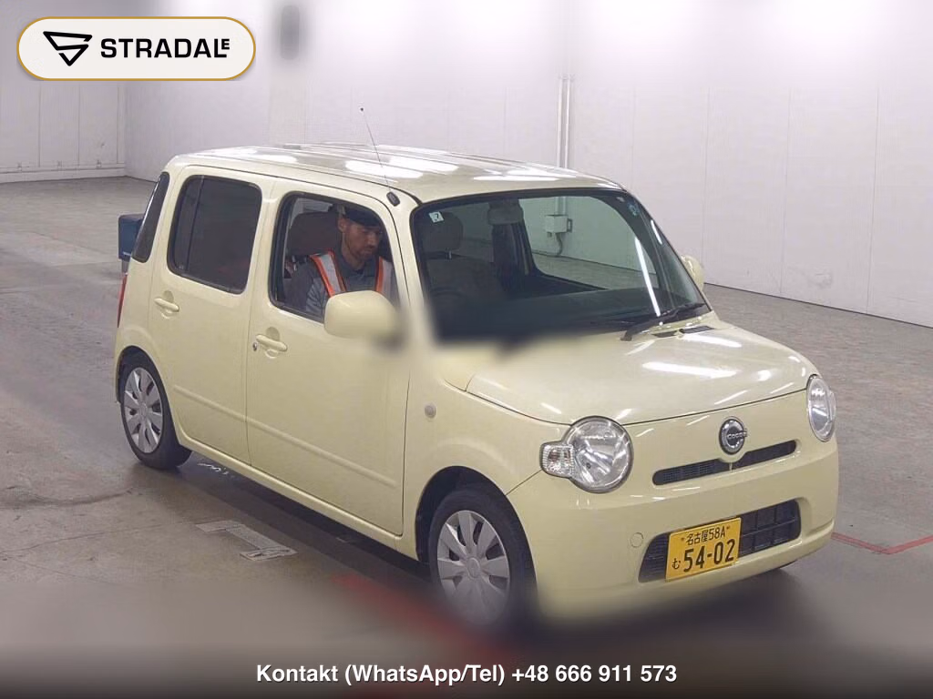 DAIHATSU MIRA COCOA COCOA X SPECIAL 2011, aukcja z Japonii, zdjęcie 1