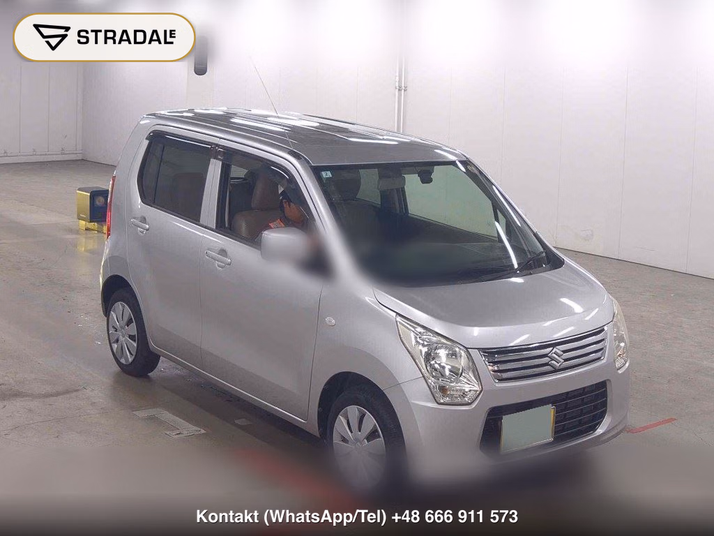 SUZUKI WAGON R 5D FX 2014, aukcja z Japonii, zdjęcie 1