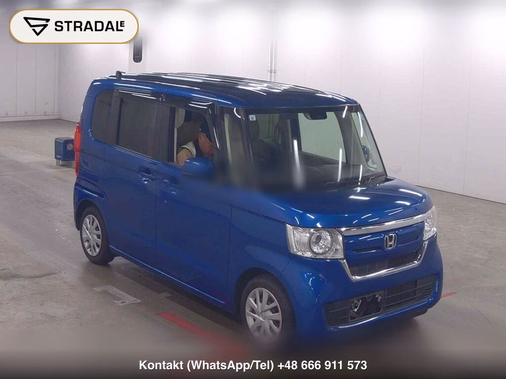 HONDA N-BOX G HONDA SENSING 2019, aukcja z Japonii, zdjęcie 1