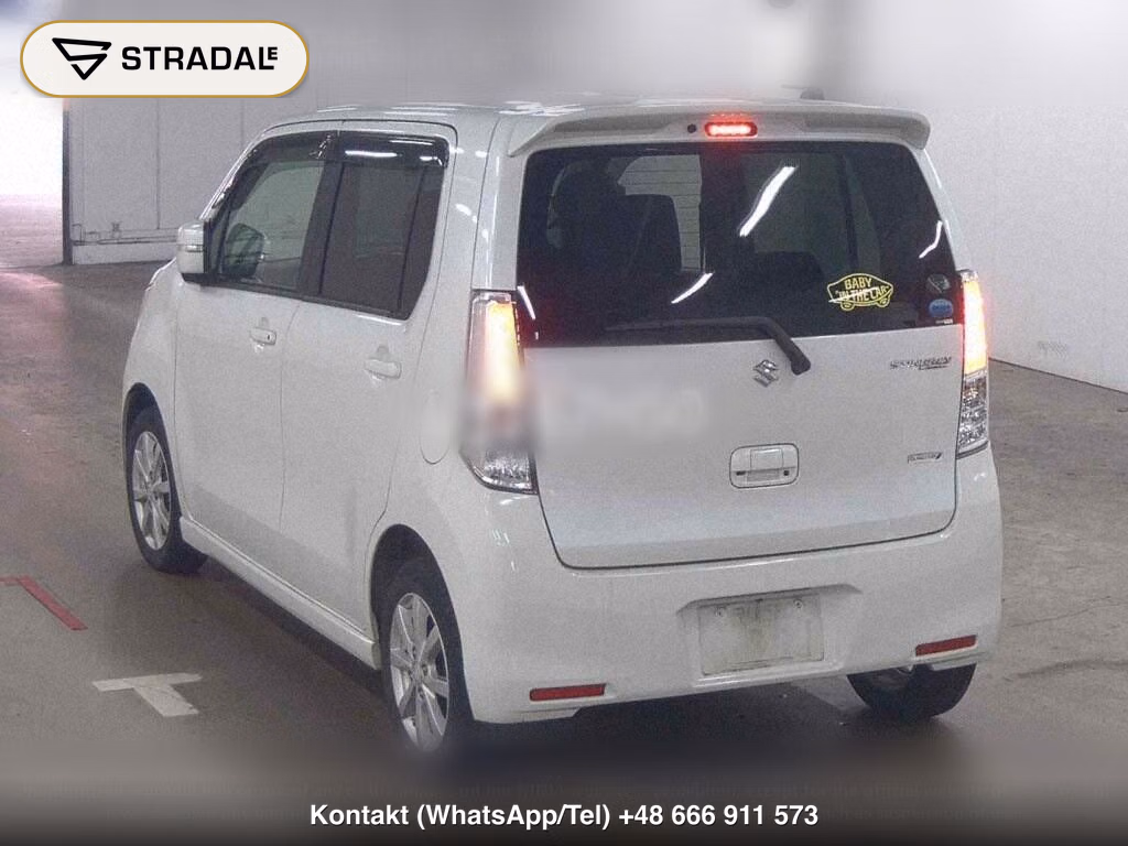 SUZUKI WAGON R STINGRAY X, miniaturka 3