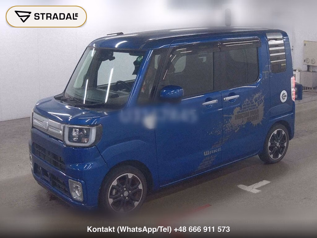 DAIHATSU WAKE G TURBO LEISURE EDITION SAⅢ, miniaturka 5