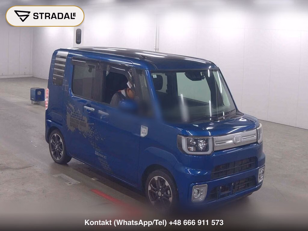 DAIHATSU WAKE G TURBO LEISURE EDITION SAⅢ 2019, aukcja z Japonii, zdjęcie 1