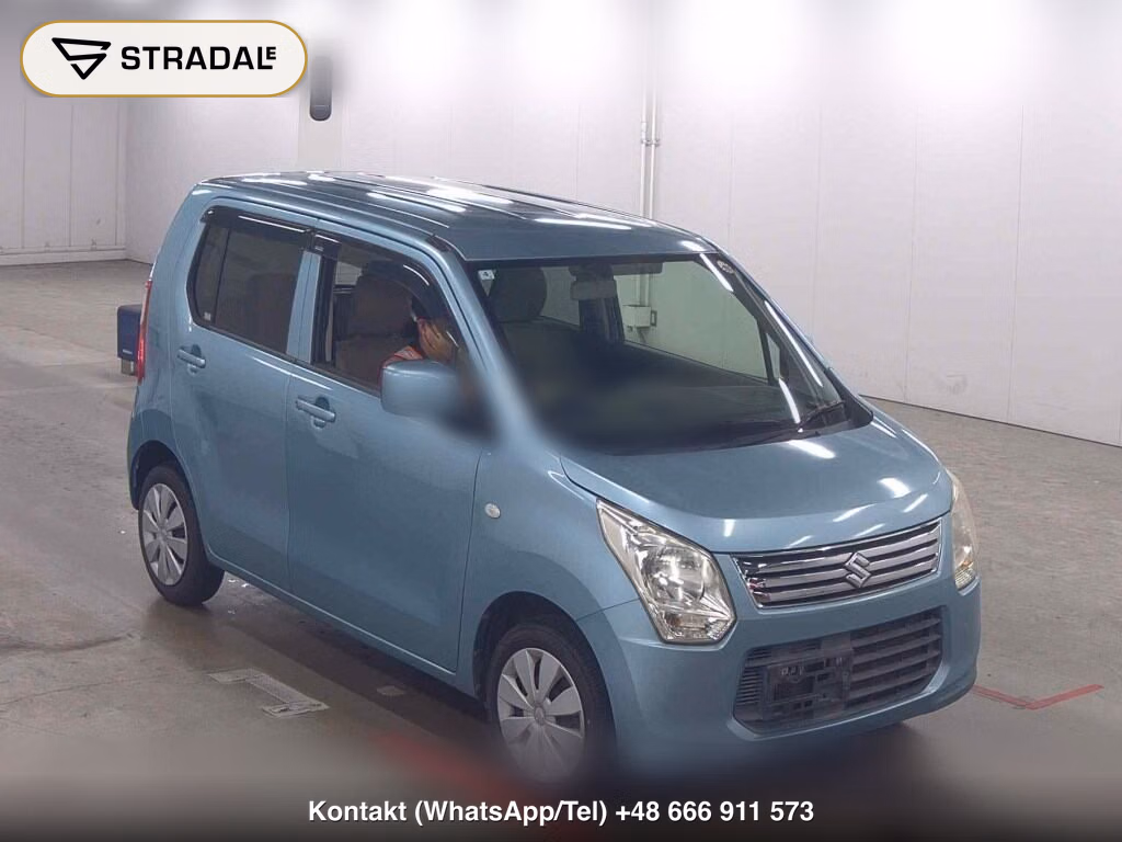 SUZUKI WAGON R 5D FX 2014, aukcja z Japonii, zdjęcie 1