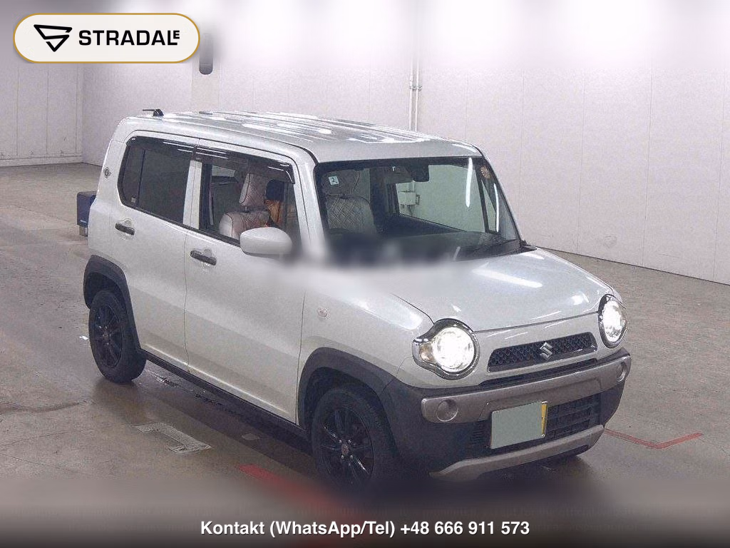SUZUKI HUSTLER 4WD G, miniaturka 2