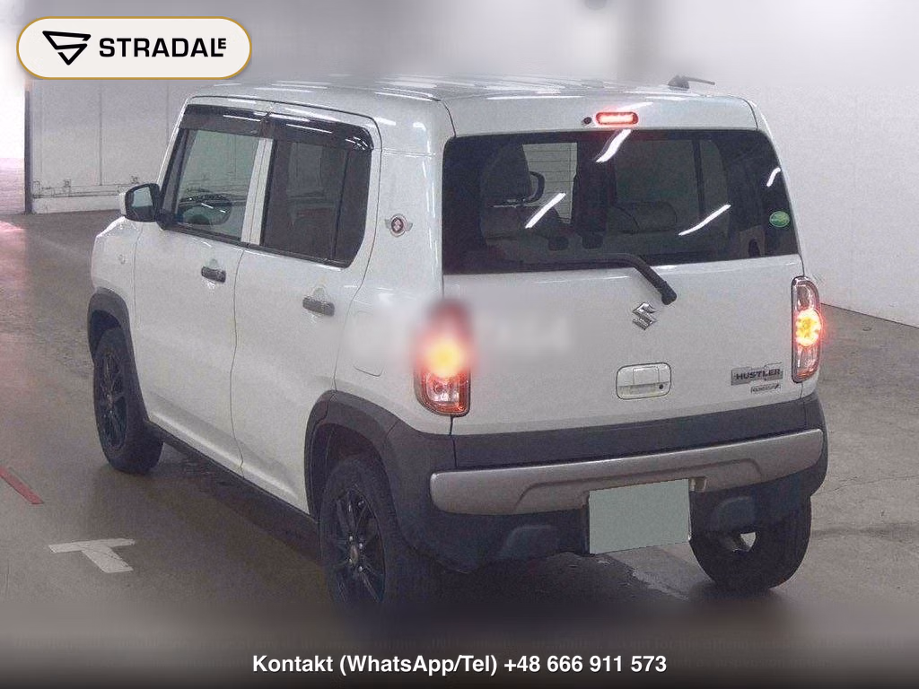 SUZUKI HUSTLER 4WD G, miniaturka 3
