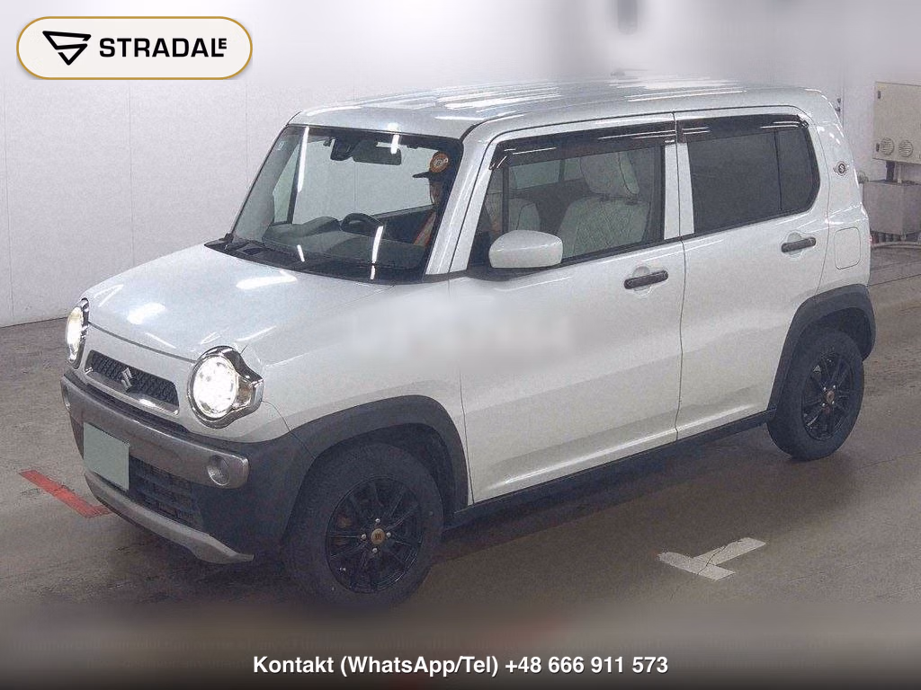 SUZUKI HUSTLER 4WD G, miniaturka 5