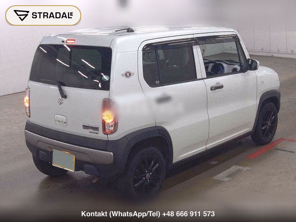 SUZUKI HUSTLER 4WD G, miniaturka 6