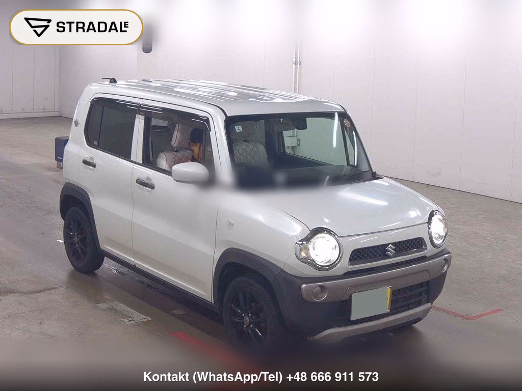 SUZUKI HUSTLER 4WD G 2014, aukcja z Japonii, zdjęcie 1