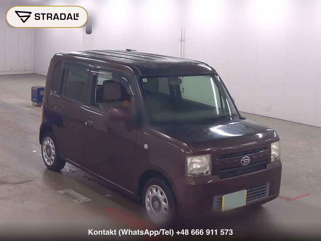 DAIHATSU MOVE CONTE X 2014, aukcja z Japonii, zdjęcie 1