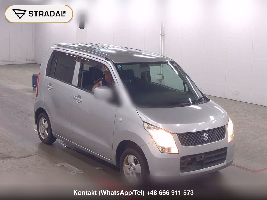 SUZUKI WAGON R 5D FX 2011, aukcja z Japonii, zdjęcie 1