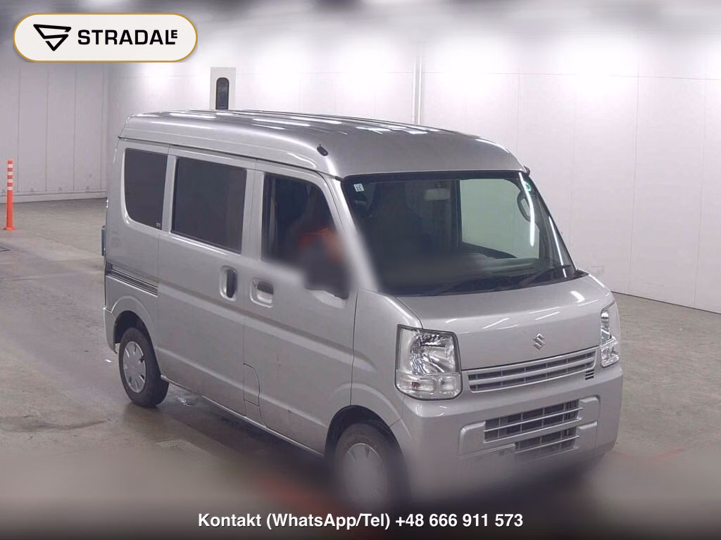 SUZUKI EVERY 5D PA 2016, aukcja z Japonii, zdjęcie 1