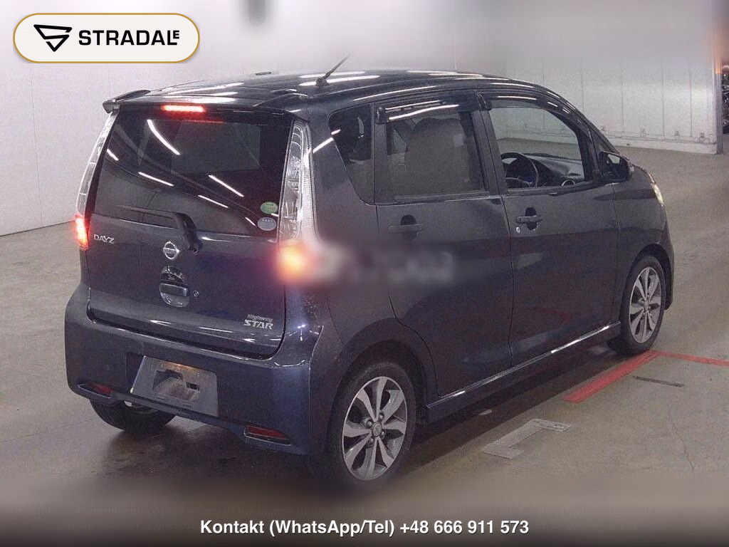 NISSAN DAYZ HIGHWAY STAR G TURBO, miniaturka 6