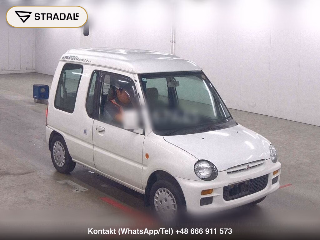 MITSUBISHI MINICA TOPPO 4D 4WD Q3, miniaturka 2