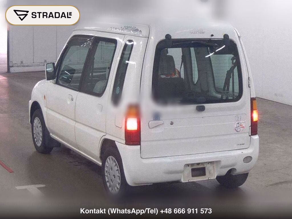MITSUBISHI MINICA TOPPO 4D 4WD Q3, miniaturka 3