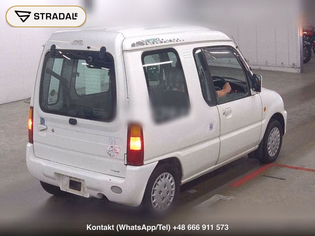 MITSUBISHI MINICA TOPPO 4D 4WD Q3, miniaturka 6