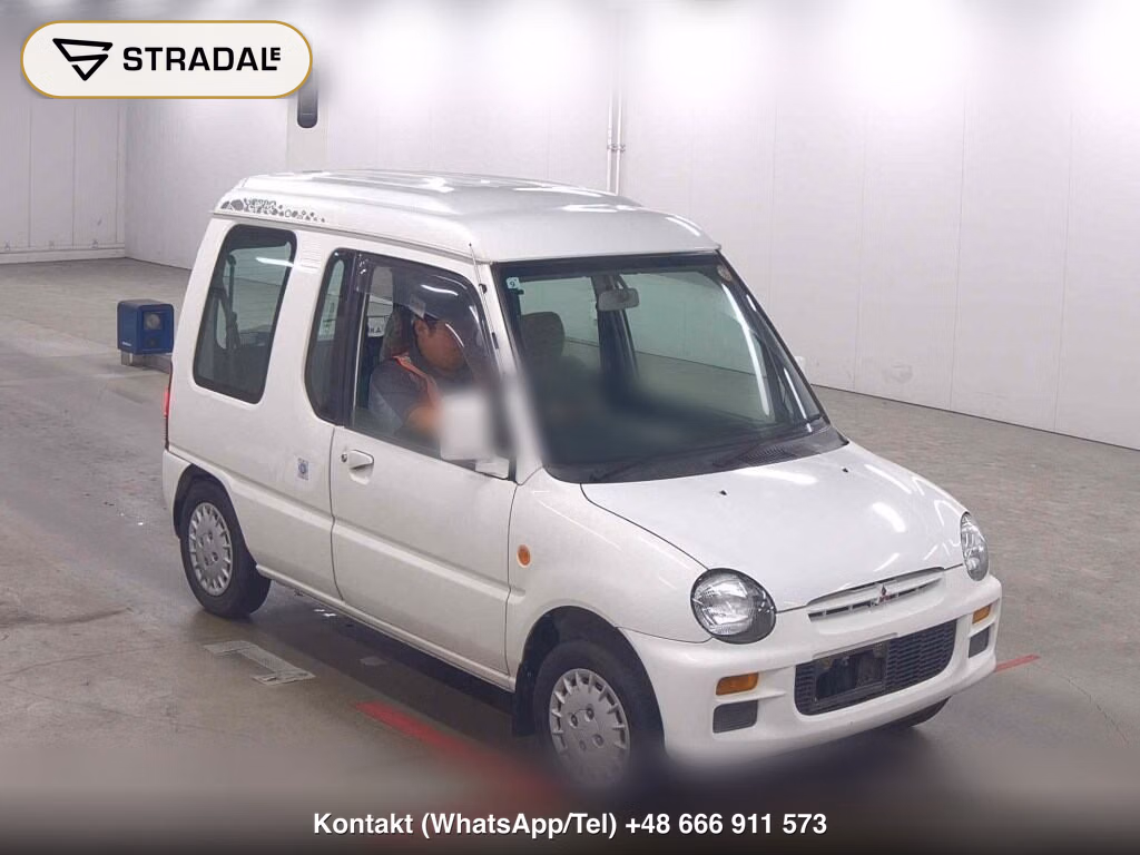 MITSUBISHI MINICA TOPPO 4D 4WD Q3 1997, aukcja z Japonii, zdjęcie 1