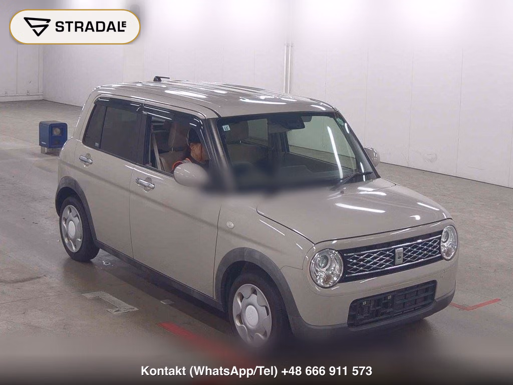 SUZUKI ALTO LAPIN MODE 2019, aukcja z Japonii, zdjęcie 1