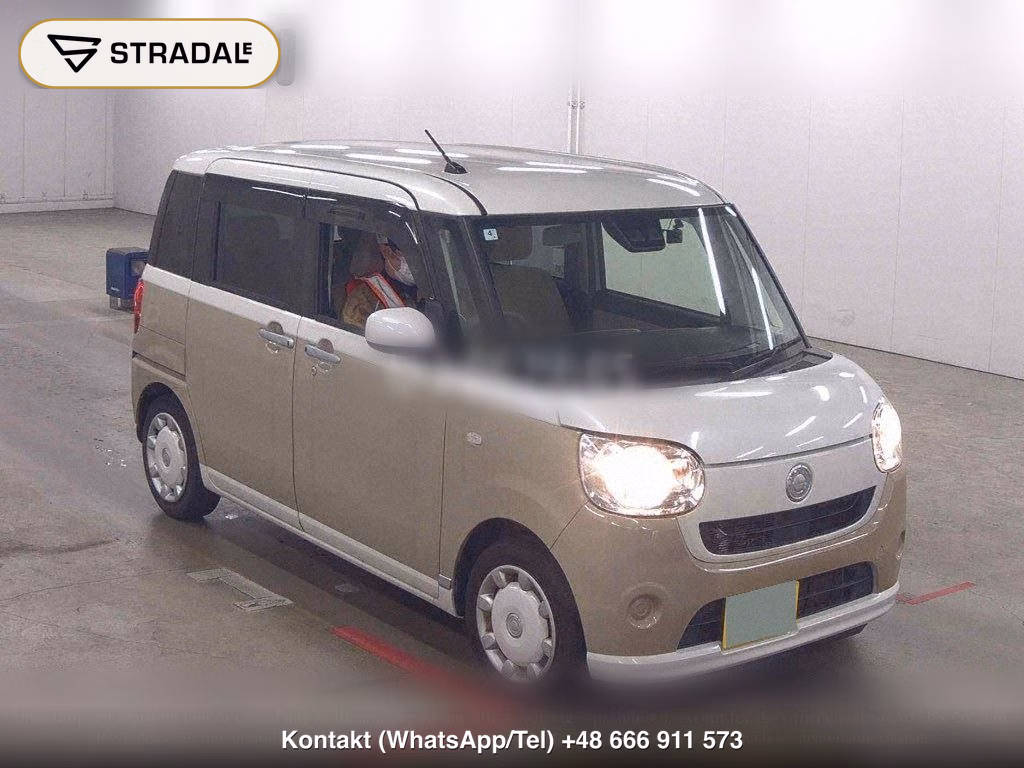 DAIHATSU MOVE CANBUS X SA Ⅲ, miniaturka 2