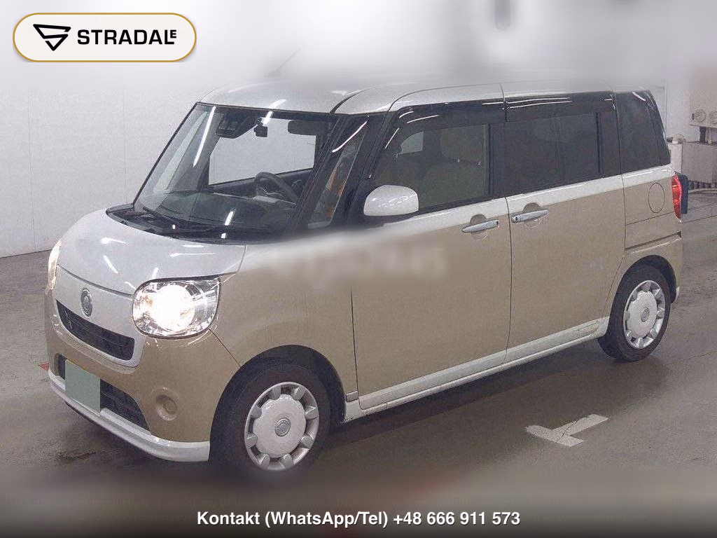 DAIHATSU MOVE CANBUS X SA Ⅲ, miniaturka 5