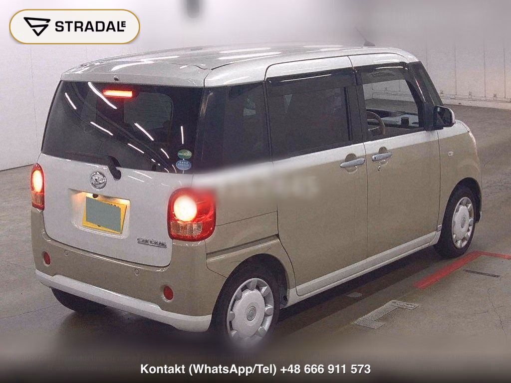 DAIHATSU MOVE CANBUS X SA Ⅲ, miniaturka 6