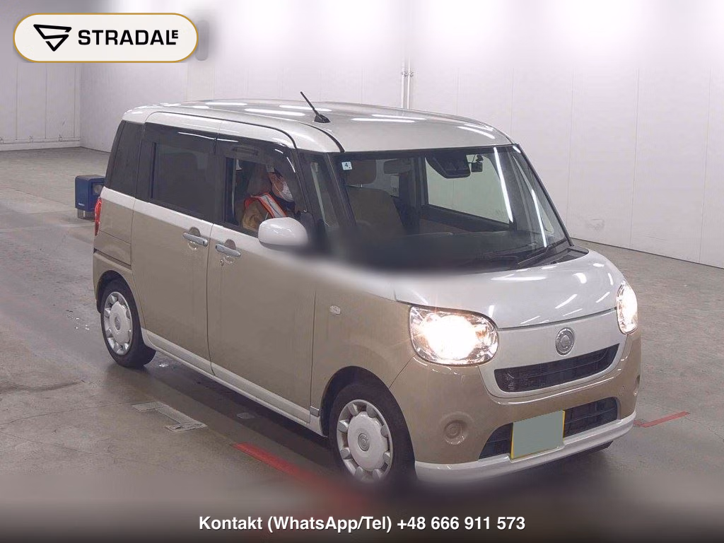 DAIHATSU MOVE CANBUS X SA Ⅲ 2020, aukcja z Japonii, zdjęcie 1