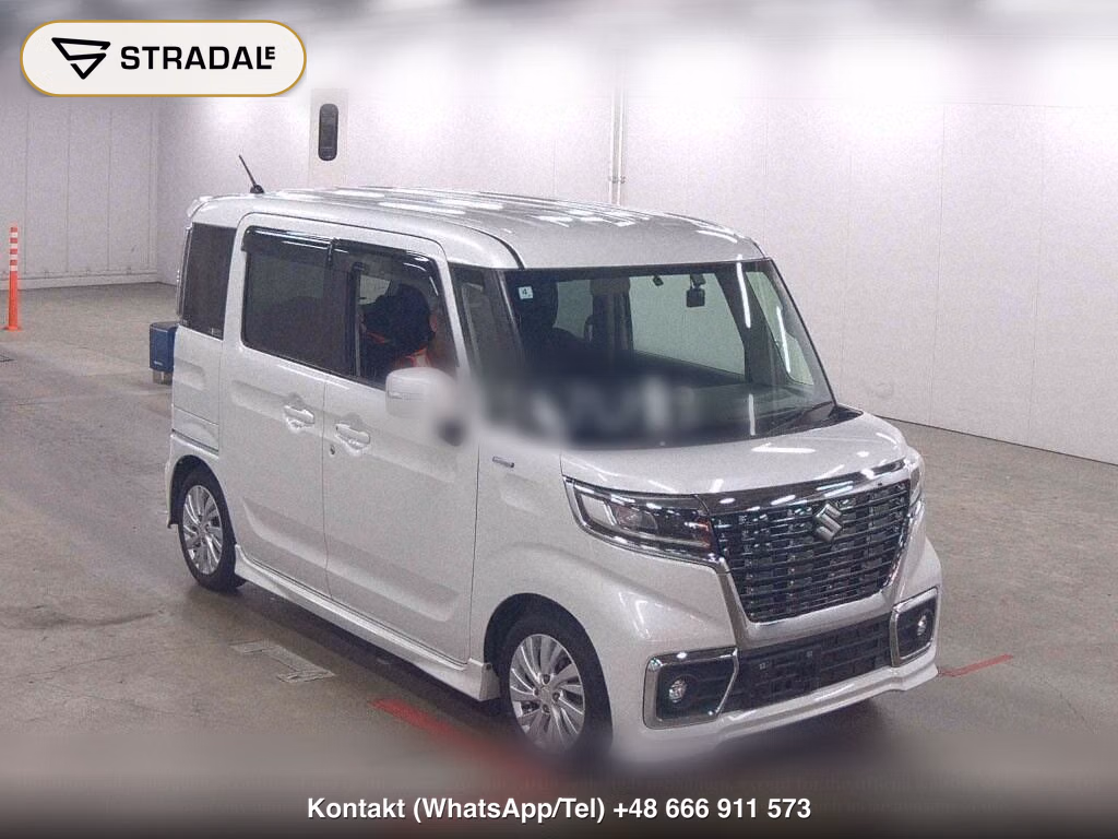 SUZUKI SPACIA CUSTOM 4WD HYBRID GS, miniaturka 2