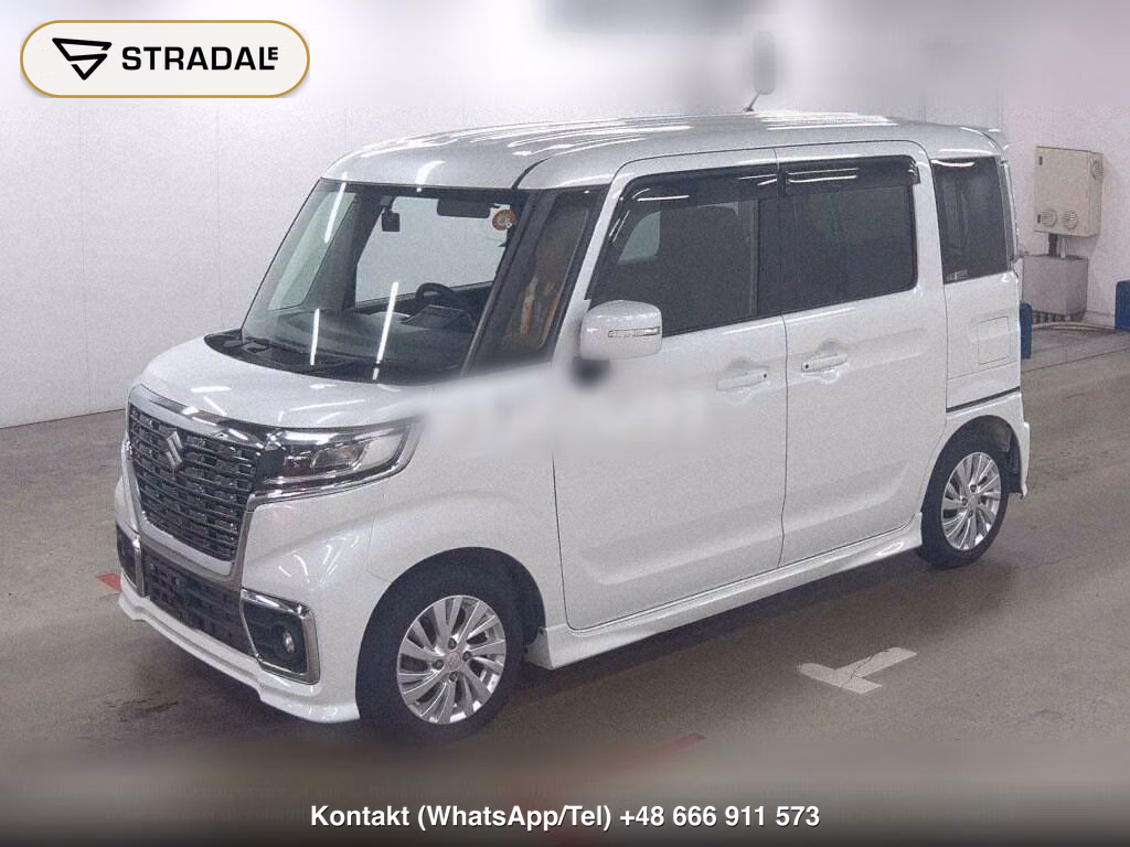SUZUKI SPACIA CUSTOM 4WD HYBRID GS, miniaturka 5