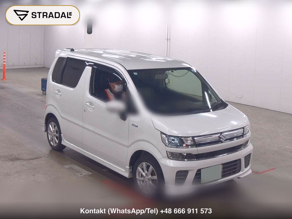 SUZUKI WAGON R 5D 4WD HYBRID FZ 2017, aukcja z Japonii, zdjęcie 1