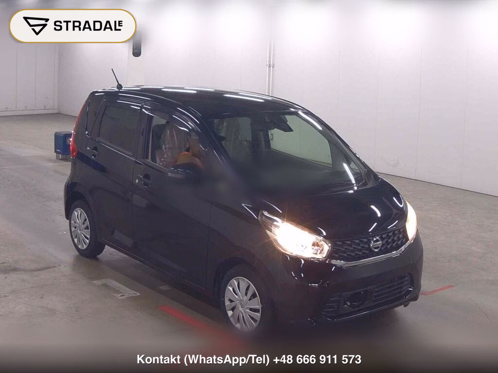 NISSAN DAYZ X V SELECTION+SAFETY Ⅱ 2015, aukcja z Japonii, zdjęcie 1