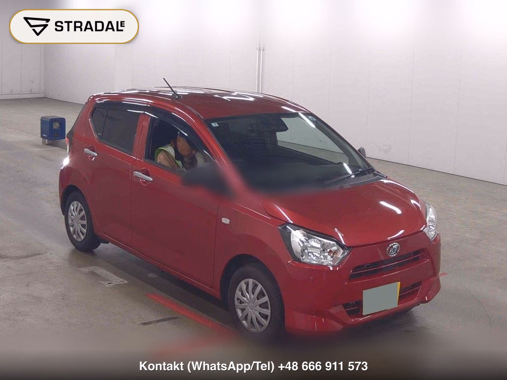 DAIHATSU MIRA E:S L SAⅢ 2019, aukcja z Japonii, zdjęcie 1