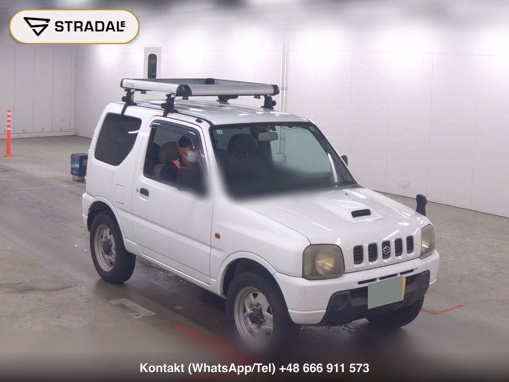 SUZUKI JIMNY 3D 4WD XG 2001, aukcja z Japonii, zdjęcie 1
