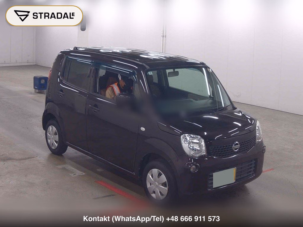 NISSAN MOCO S 2012, aukcja z Japonii, zdjęcie 1