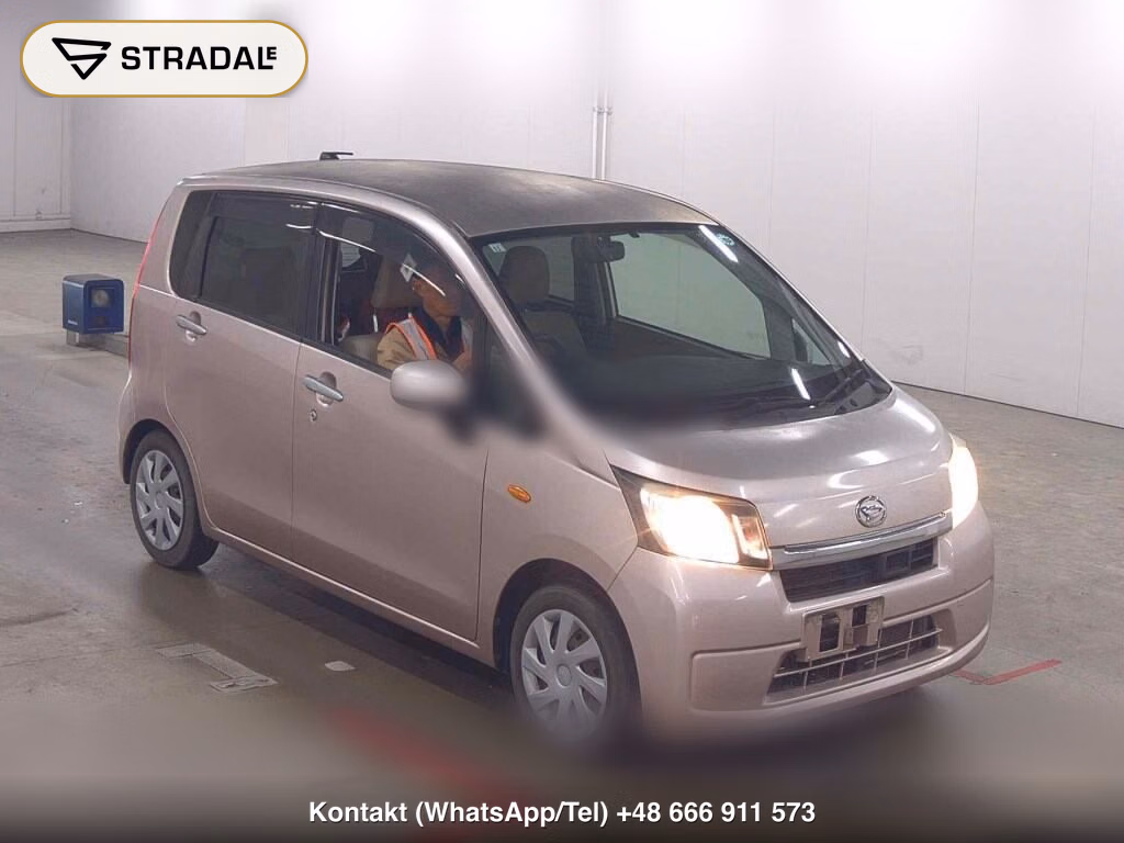 DAIHATSU MOVE L SA 2013, aukcja z Japonii, zdjęcie 1