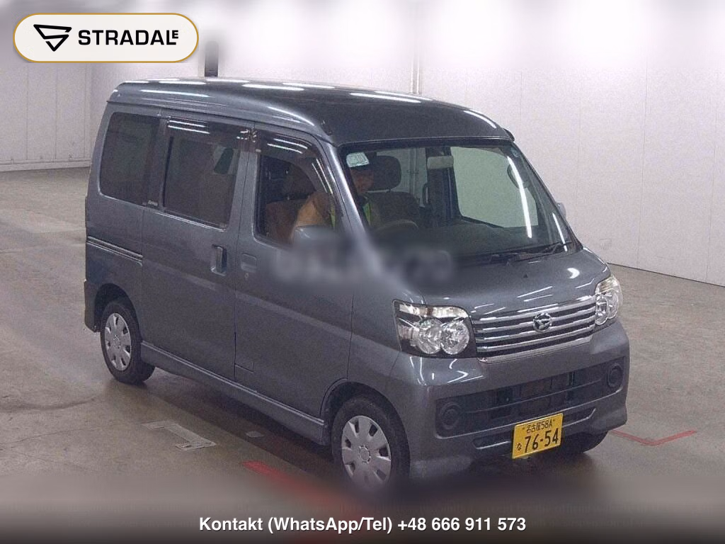 DAIHATSU ATRAI WAGON CUSTOM TURBO R 2017, aukcja z Japonii, zdjęcie 1