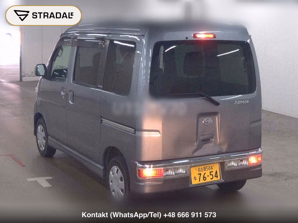 DAIHATSU ATRAI WAGON CUSTOM TURBO R, miniaturka 2