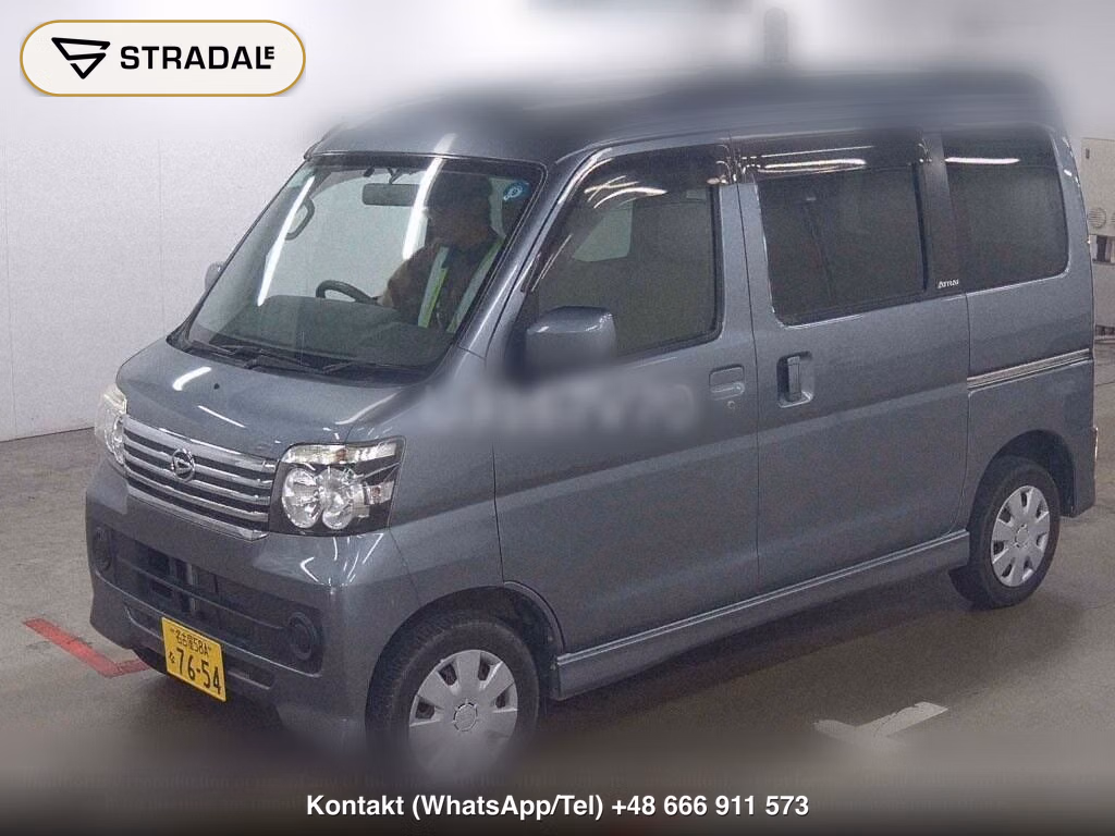 DAIHATSU ATRAI WAGON CUSTOM TURBO R, miniaturka 4
