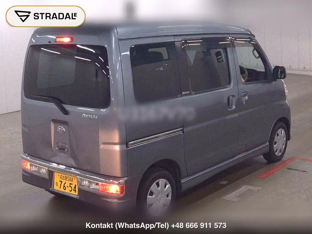 DAIHATSU ATRAI WAGON CUSTOM TURBO R, miniaturka 5