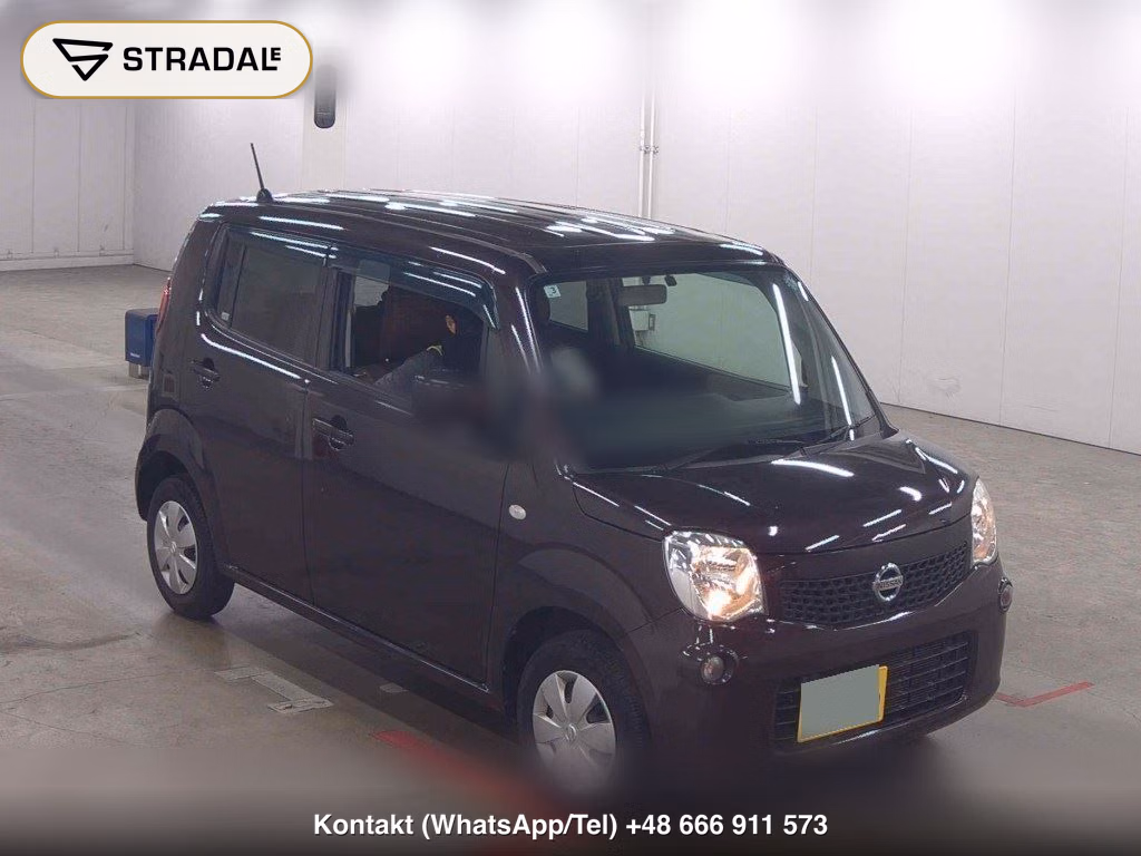 NISSAN MOCO S 2013, aukcja z Japonii, zdjęcie 1