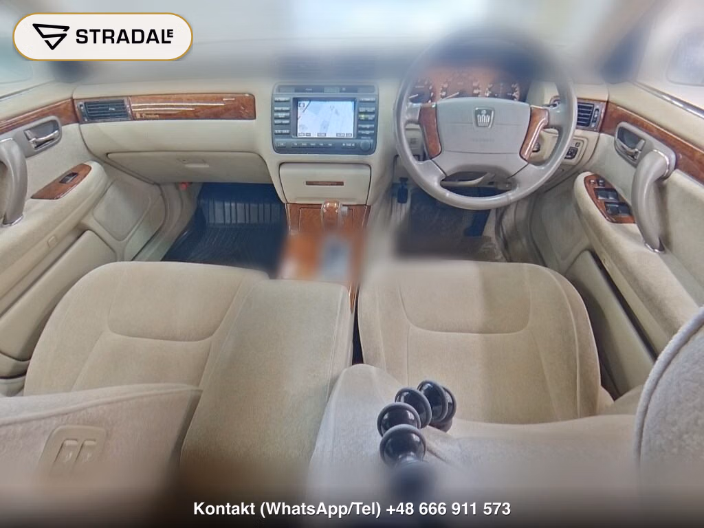 TOYOTA CROWN 4D ROYAL SALOON PREMIUM, miniaturka 4
